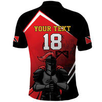 Custom Trinidad and Tobago Cricket Knight Riders Polo Shirt Go Champion - Wonder Print Shop