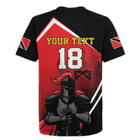 Custom Trinidad and Tobago Cricket Knight Riders Rugby Jersey Go Champion - Wonder Print Shop
