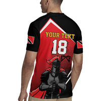 Custom Trinidad and Tobago Cricket Knight Riders Rugby Jersey Go Champion - Wonder Print Shop