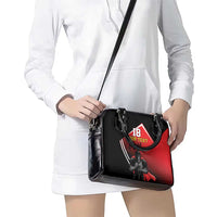 Custom Trinidad and Tobago Cricket Knight Riders Shoulder Handbag Go Champion - Wonder Print Shop