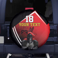 Custom Trinidad and Tobago Cricket Knight Riders Spare Tire Cover Go Champion - Wonder Print Shop