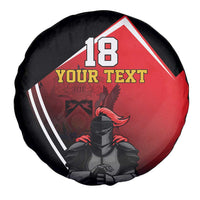 Custom Trinidad and Tobago Cricket Knight Riders Spare Tire Cover Go Champion - Wonder Print Shop