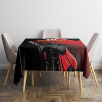 Custom Trinidad and Tobago Cricket Knight Riders Tablecloth Go Champion - Wonder Print Shop