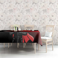 Custom Trinidad and Tobago Cricket Knight Riders Tablecloth Go Champion - Wonder Print Shop