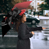 Custom Trinidad and Tobago Cricket Knight Riders Umbrella Go Champion - Wonder Print Shop