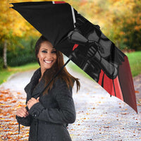 Custom Trinidad and Tobago Cricket Knight Riders Umbrella Go Champion - Wonder Print Shop