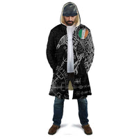 Ireland Viking Ravens Cloak Vegvisir Runes Pattern - Wonder Print Shop