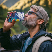 Personalized Bonaire Underwater Tropical Corals Reef 4 in 1 Can Cooler Tumbler With Colorful Sea Fish - Wonder Print Shop