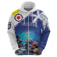 Personalized Bonaire Underwater Tropical Corals Reef Hoodie With Colorful Sea Fish - Wonder Print Shop