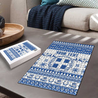 Personalized Christmas Greece Coat Of Arms Puzzle Hellas Kala Christougena - Wonder Print Shop