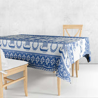 Personalized Christmas Greece Coat Of Arms Tablecloth Hellas Kala Christougena - Wonder Print Shop