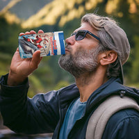 Greece Christmas 4 in 1 Can Cooler Tumbler Santa Claus Riding Dolphin - Wonder Print Shop