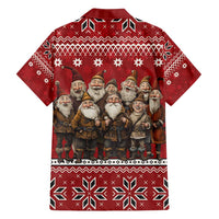 Yule Lads Iceland Family Matching Puletasi and Hawaiian Shirt Icelandic Christmas folklore - Wonder Print Shop