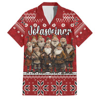 Yule Lads Iceland Family Matching Short Sleeve Bodycon Dress and Hawaiian Shirt Icelandic Christmas folklore - Wonder Print Shop