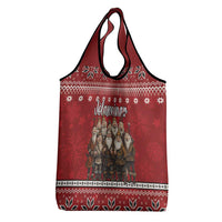 Yule Lads Iceland Grocery Bag Icelandic Christmas folklore