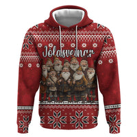 Yule Lads Iceland Hoodie Icelandic Christmas folklore - Wonder Print Shop