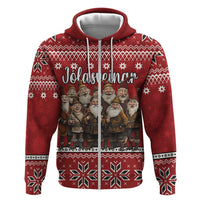 Yule Lads Iceland Hoodie Icelandic Christmas folklore - Wonder Print Shop