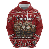 Yule Lads Iceland Hoodie Icelandic Christmas folklore - Wonder Print Shop