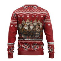 Yule Lads Iceland Ugly Christmas Sweater Icelandic Christmas Folklore - Wonder Print Shop
