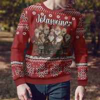 Yule Lads Iceland Ugly Christmas Sweater Icelandic Christmas Folklore - Wonder Print Shop