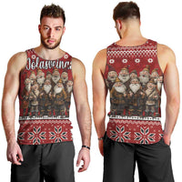 Yule Lads Iceland Men Tank Top Icelandic Christmas folklore - Wonder Print Shop