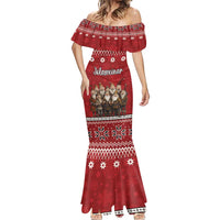 Yule Lads Iceland Mermaid Dress Icelandic Christmas folklore - Wonder Print Shop