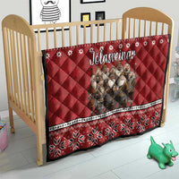 Yule Lads Iceland Quilt Icelandic Christmas folklore - Wonder Print Shop