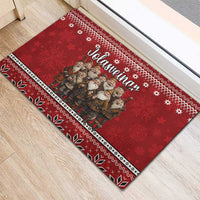 Yule Lads Iceland Rubber Doormat Icelandic Christmas folklore - Wonder Print Shop