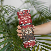 Yule Lads Iceland Skinny Tumbler Icelandic Christmas folklore - Wonder Print Shop