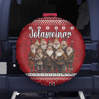 Yule Lads Iceland Spare Tire Cover Icelandic Christmas folklore - Wonder Print Shop