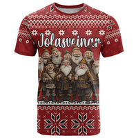 Yule Lads Iceland T Shirt Icelandic Christmas folklore - Wonder Print Shop