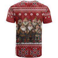 Yule Lads Iceland T Shirt Icelandic Christmas folklore - Wonder Print Shop