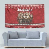 Yule Lads Iceland Tapestry Icelandic Christmas folklore - Wonder Print Shop
