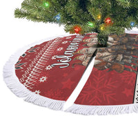 Yule Lads Iceland Tree Skirt Icelandic Christmas Folklore - Wonder Print Shop