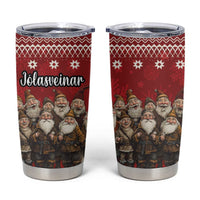 Yule Lads Iceland Tumbler Cup Icelandic Christmas folklore - Wonder Print Shop