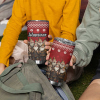 Yule Lads Iceland Tumbler Cup Icelandic Christmas folklore - Wonder Print Shop