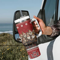 Yule Lads Iceland Tumbler With Handle Icelandic Christmas folklore - Wonder Print Shop