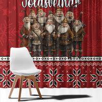 Yule Lads Iceland Window Curtain Icelandic Christmas folklore - Wonder Print Shop
