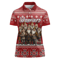 Yule Lads Iceland Women Polo Shirt Icelandic Christmas folklore - Wonder Print Shop