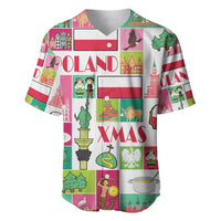 Wesolych Swiat Merry Christmas Polish Baseball Jersey Poland Xmas - Wonder Print Shop