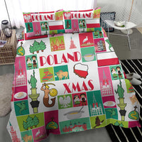Wesolych Swiat Merry Christmas Polish Bedding Set Poland Xmas - Wonder Print Shop