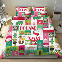 Wesolych Swiat Merry Christmas Polish Bedding Set Poland Xmas - Wonder Print Shop