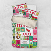 Wesolych Swiat Merry Christmas Polish Bedding Set Poland Xmas - Wonder Print Shop