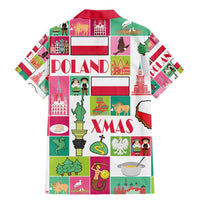 Wesolych Swiat Merry Christmas Polish Family Matching Mermaid Dress and Hawaiian Shirt Poland Xmas - Wonder Print Shop
