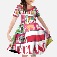 Wesolych Swiat Merry Christmas Polish Family Matching Puletasi and Hawaiian Shirt Poland Xmas - Wonder Print Shop