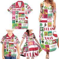Wesolych Swiat Merry Christmas Polish Family Matching Summer Maxi Dress and Hawaiian Shirt Poland Xmas - Wonder Print Shop