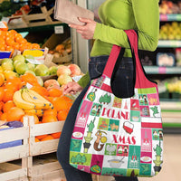 Wesolych Swiat Merry Christmas Polish Grocery Bag Poland Xmas