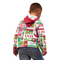 Wesolych Swiat Merry Christmas Polish Kid Hoodie Poland Xmas - Wonder Print Shop