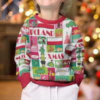 Wesolych Swiat Merry Christmas Polish Kid Ugly Christmas Sweater Poland Xmas - Wonder Print Shop