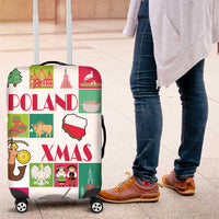 Wesolych Swiat Merry Christmas Polish Luggage Cover Poland Xmas - Wonder Print Shop